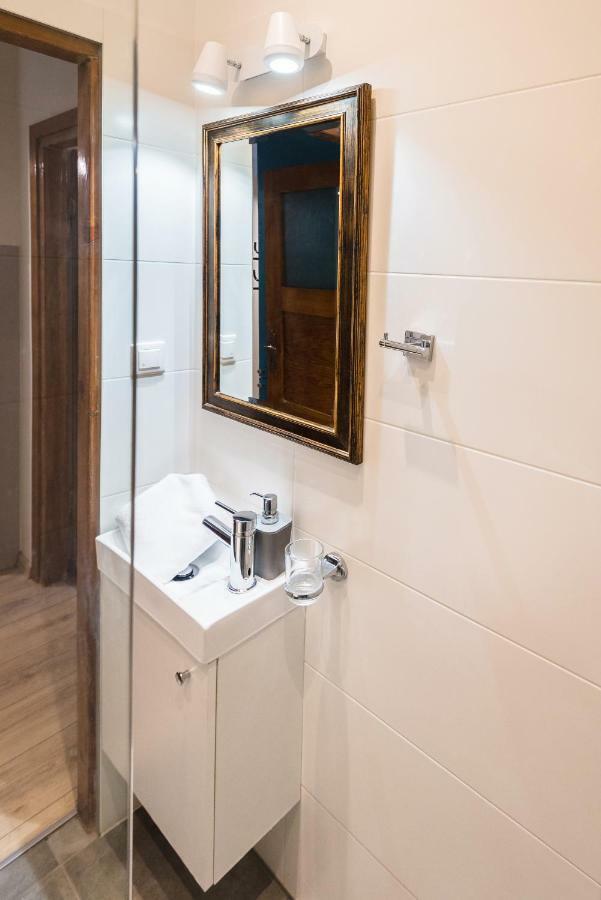 Apartament Przy Walach Chrobrego Szczecin Exterior foto