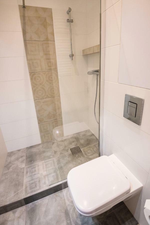 Apartament Przy Walach Chrobrego Szczecin Exterior foto